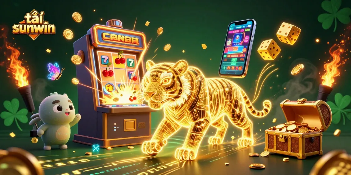 Experience thrilling gameplay as you tải sunwin in a vibrant digital casino landscape.