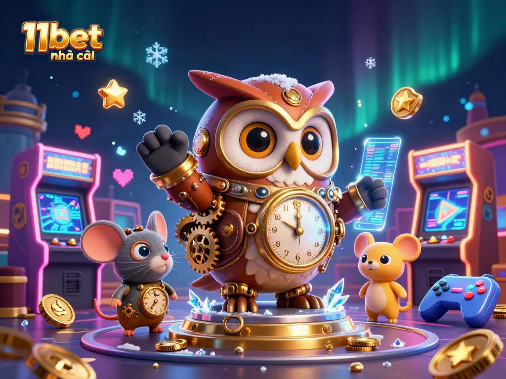 Play and win at 11bet nhà cái with immersive 3D casino gaming experience.