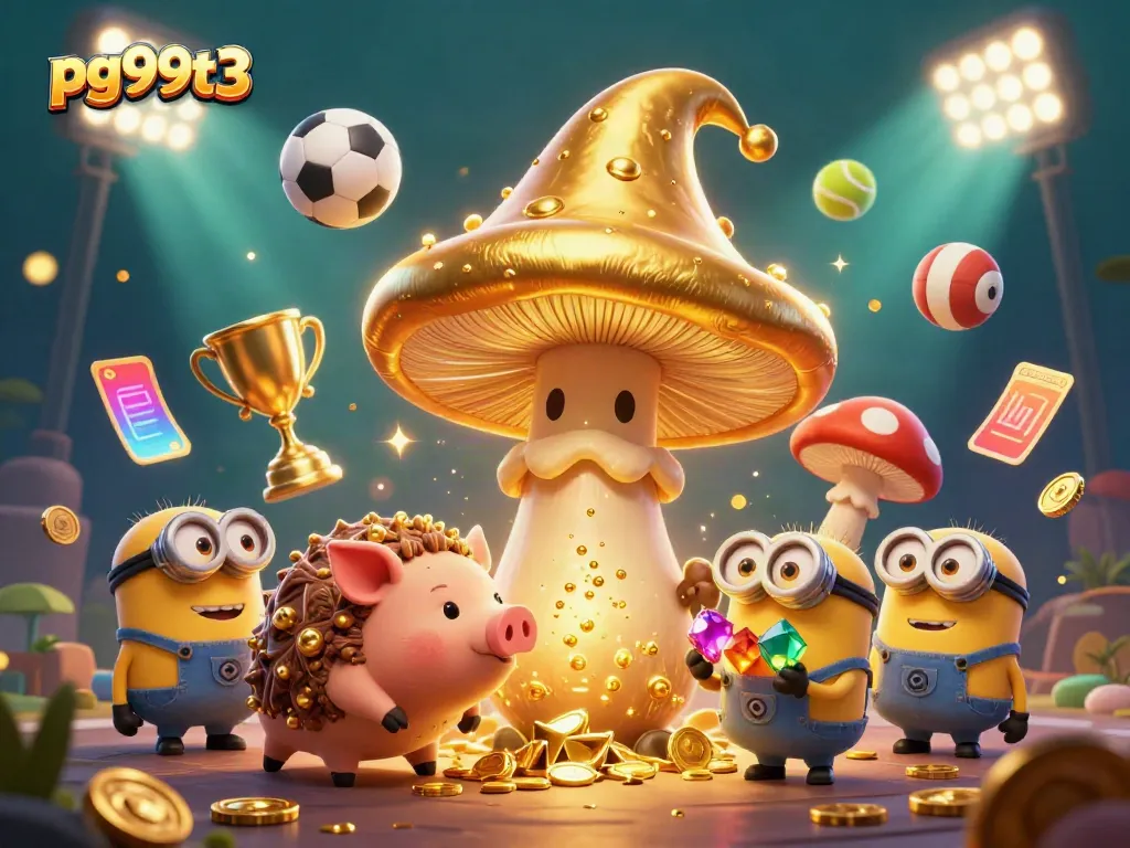 Engage with pg99t3 in a vibrant golden wizard-themed online casino gaming scene.