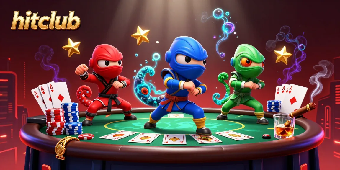 hitclub chameleons showcase synchronized martial arts on a vibrant casino rooftop