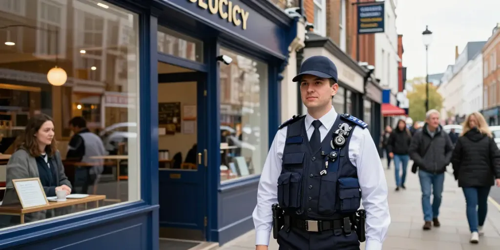 Security Company providing trusted local business protection in London.
