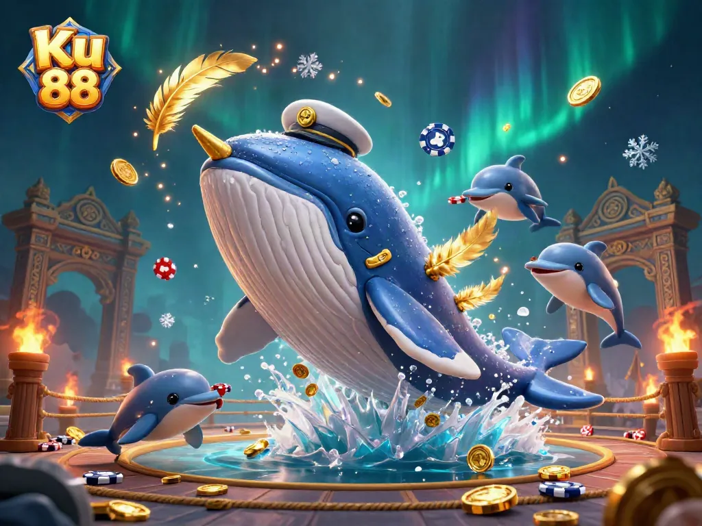Experience fun and excitement at Ku 88 with thrilling casino games and vibrant visuals!