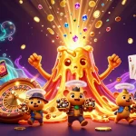 Experience excitement with Bongdalu's vibrant 3D casino scene filled with gold and treasures.
