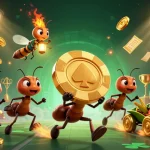Engage with slot gacor games through this vibrant heist scene, showcasing excitement and thrill.