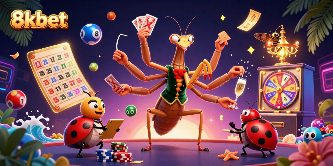 Experience thrilling gameplay with 8xbet featuring dynamic characters and vibrant casino elements.
