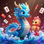 Engage in thrilling gameplay with sunwin20 featuring a dynamic scene of casino-themed characters and elements.