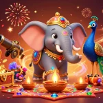 Engage with dabet's immersive casino adventure featuring colorful characters and vibrant atmosphere.