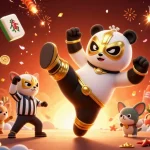 Engage with Trang chủ Sunwin's dynamic casino experience featuring animated characters and vibrant gaming elements.