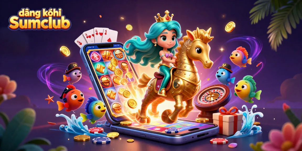 Join the fun at đăng ký Sumclub, where you spin the reels and win big in a vibrant casino world!