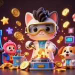 Experience exhilarating wins with bl555’s casino adventures featuring a mad scientist cat and dynamic elements.