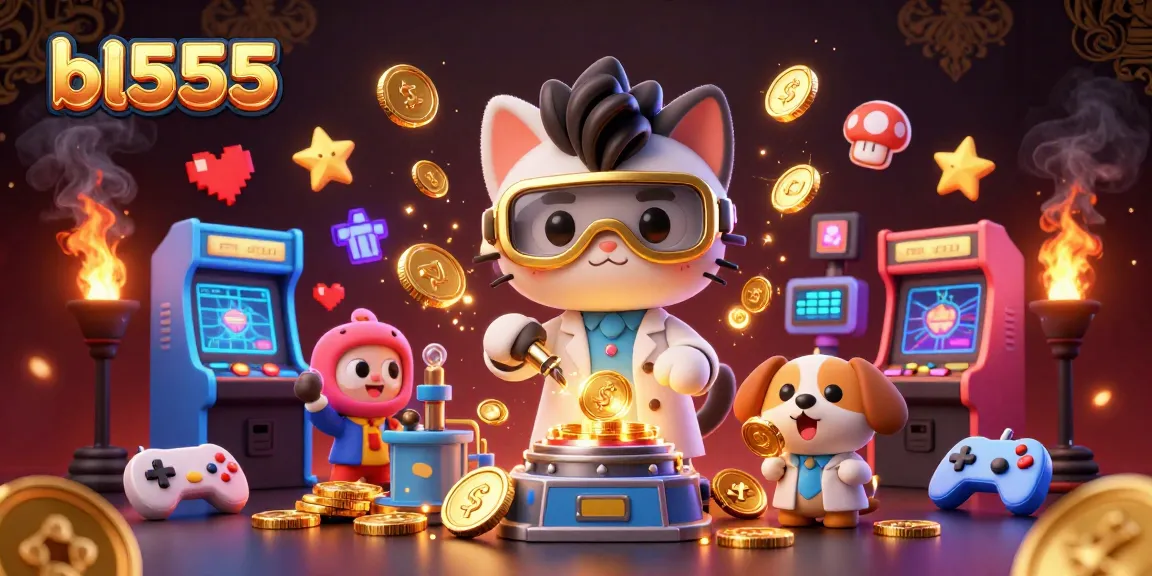 Experience exhilarating wins with bl555’s casino adventures featuring a mad scientist cat and dynamic elements.